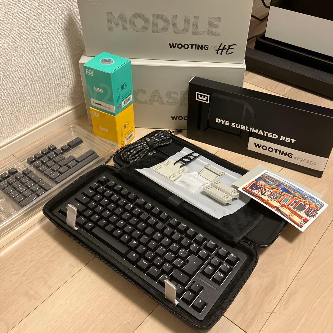 キーボード wooting 80HE