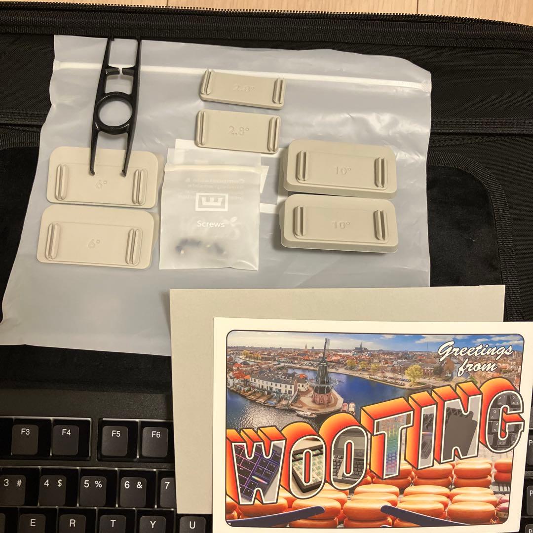 キーボード wooting 80HE