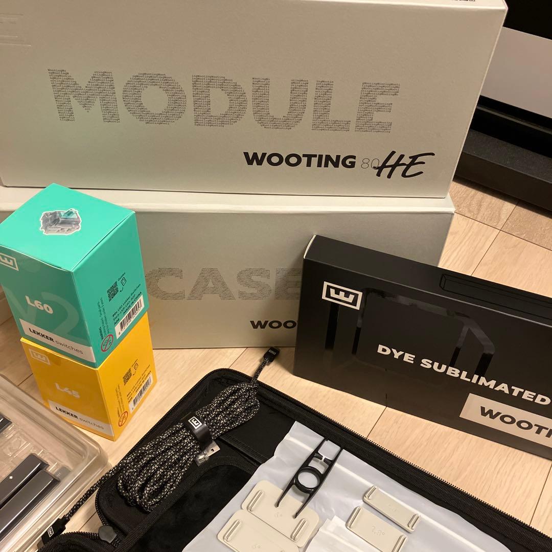 キーボード wooting 80HE