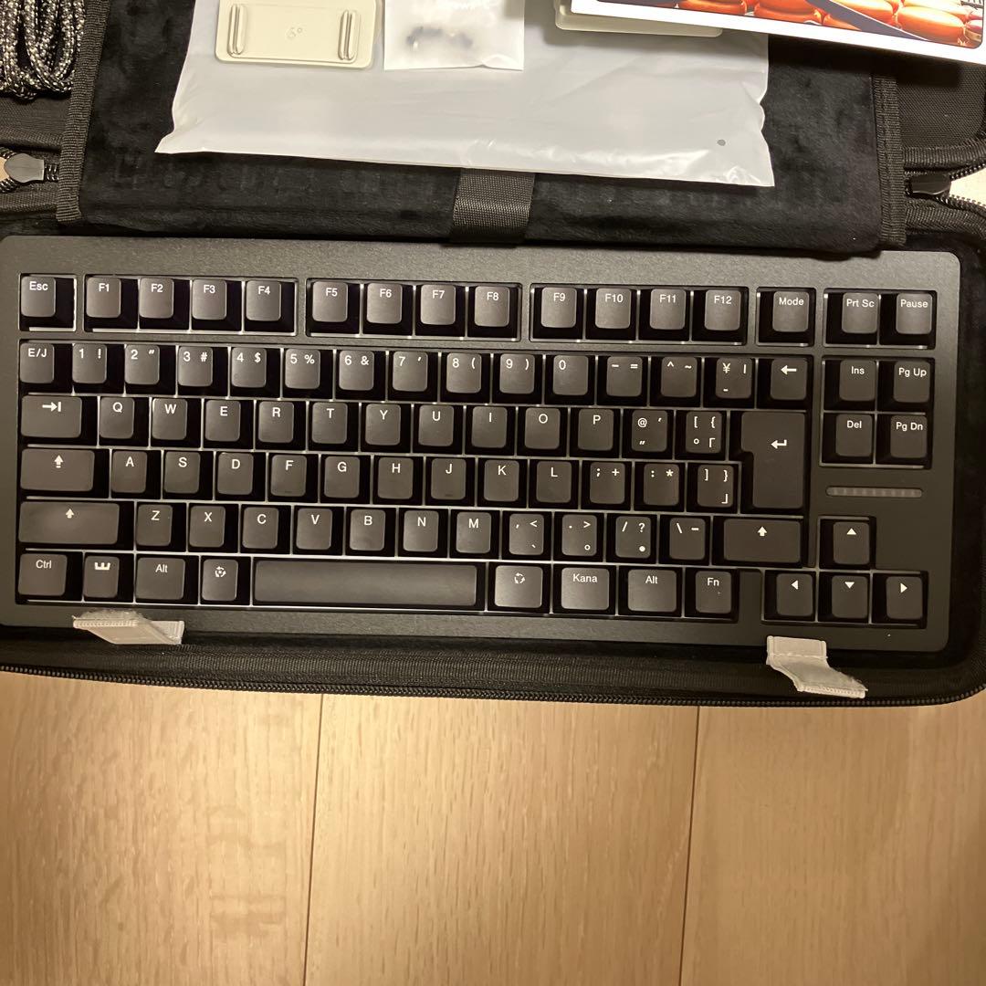 キーボード wooting 80HE