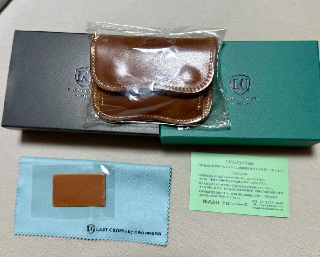 LASTCROPS ラストクロップス タング ホーウィン コードバン ナチュラル