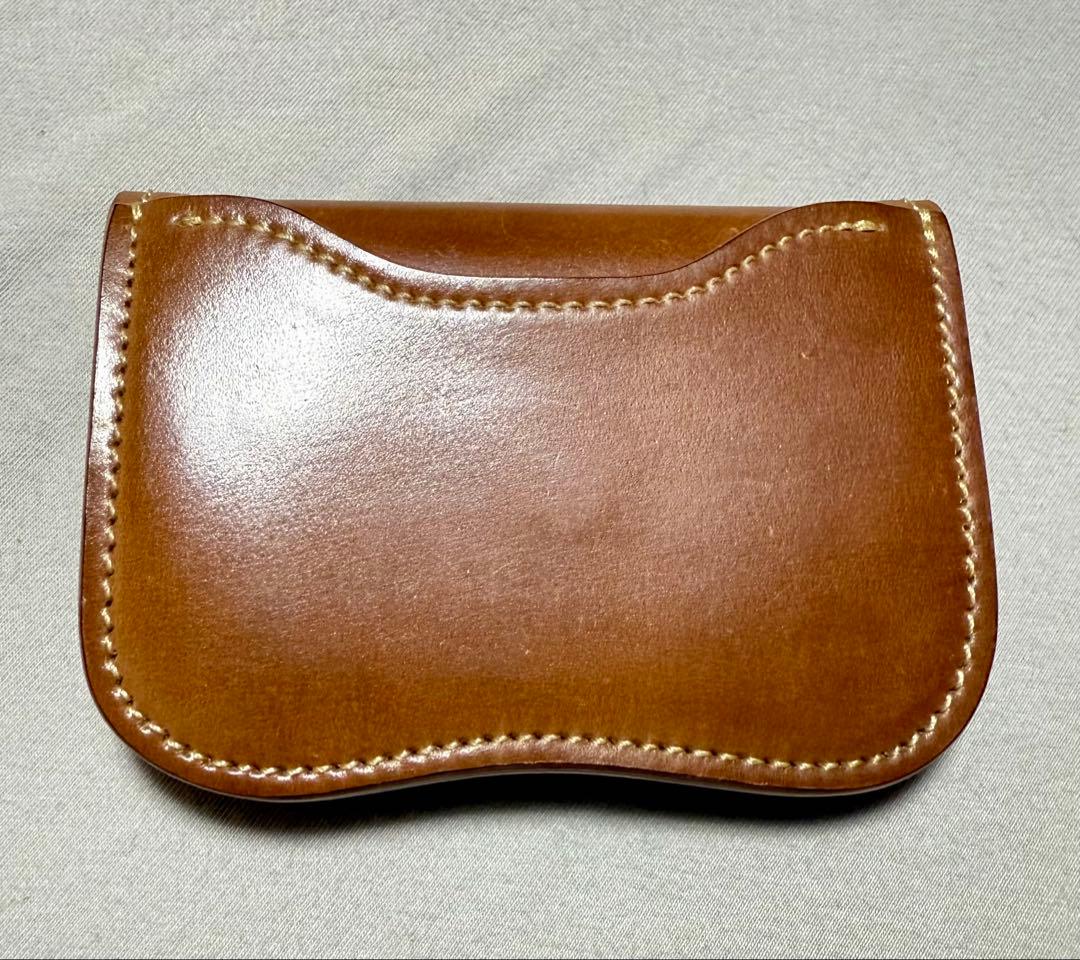 LASTCROPS ラストクロップス タング ホーウィン コードバン ナチュラル