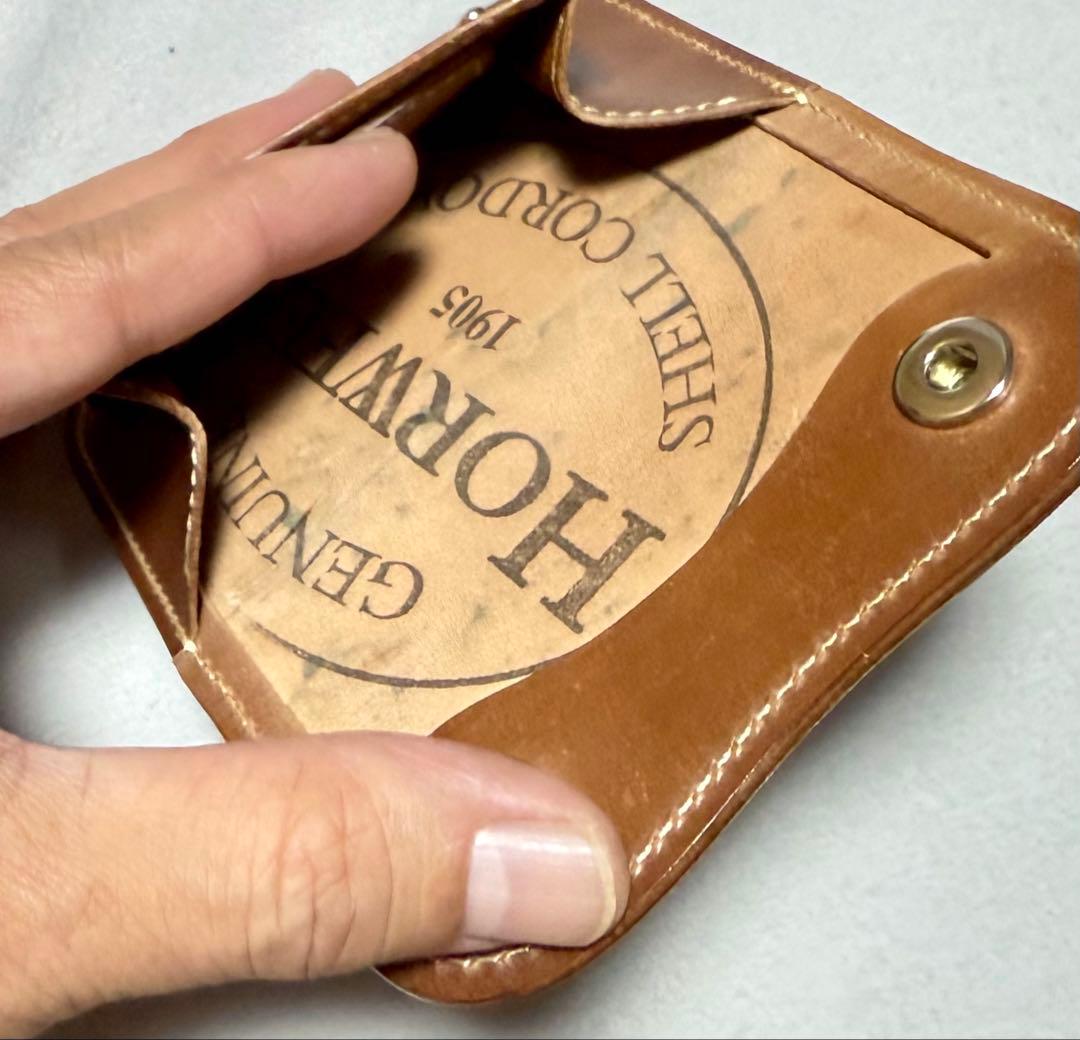 LASTCROPS ラストクロップス タング ホーウィン コードバン ナチュラル