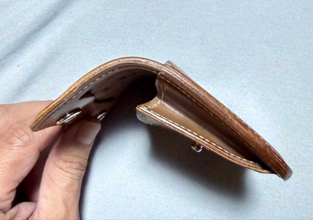 LASTCROPS ラストクロップス タング ホーウィン コードバン ナチュラル