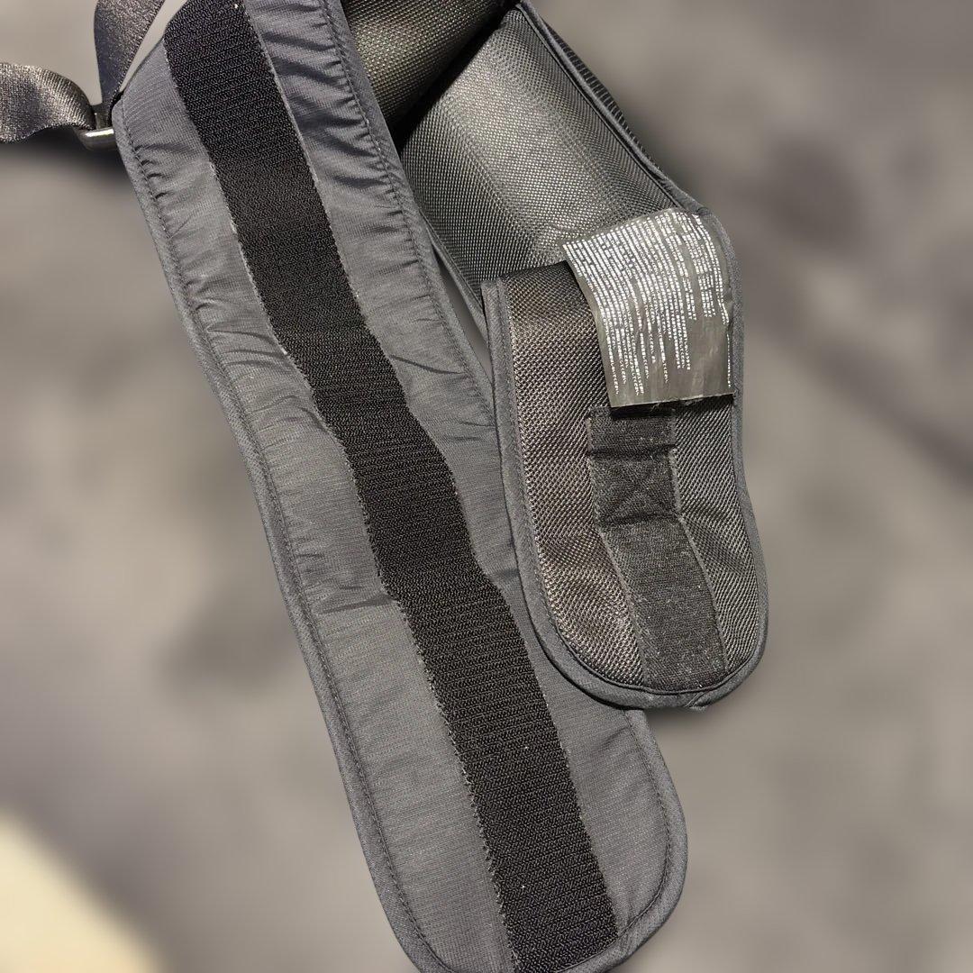 ポルバン ベーシック　ブラック　ダブルショルダー　シングルショルダー　セット