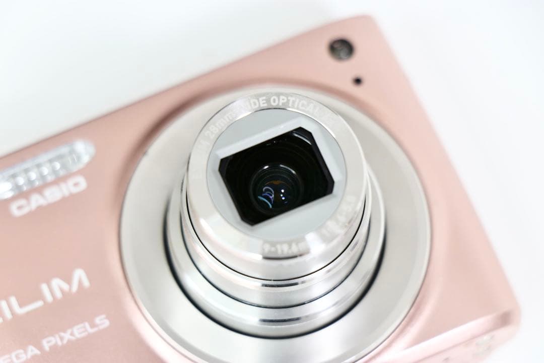 カシオ CASIO EXILIM EX-Z400 ピンク