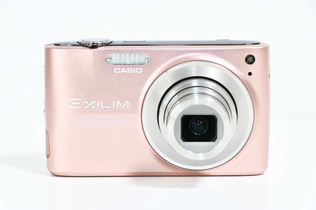 カシオ CASIO EXILIM EX-Z400 ピンク