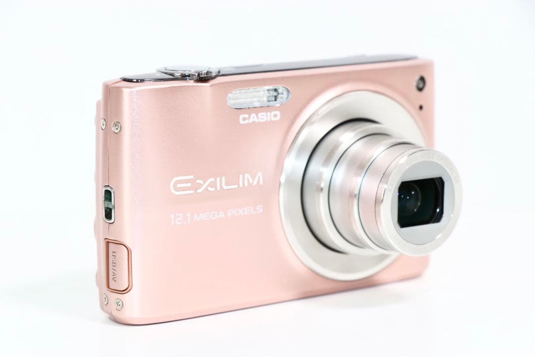 カシオ CASIO EXILIM EX-Z400 ピンク