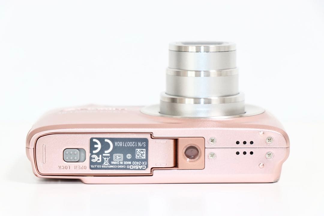 カシオ CASIO EXILIM EX-Z400 ピンク