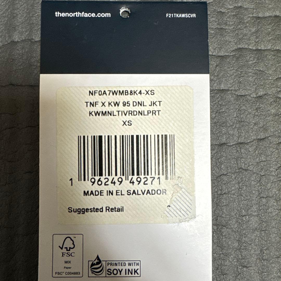 THE NORTH FACE KAWS フリースジャケット デナリジャケット
