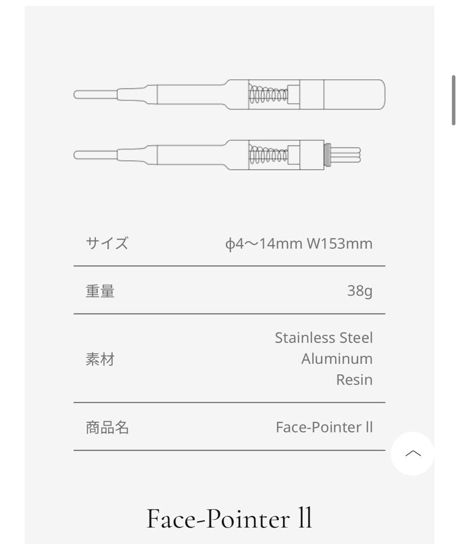 フェイスカラー Face-Pointer II