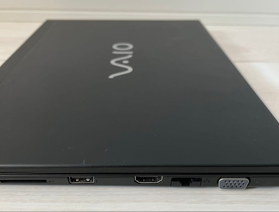 か*な様 【VAIO】SSD搭載 薄型・軽量・高性能ノートパソコン Office