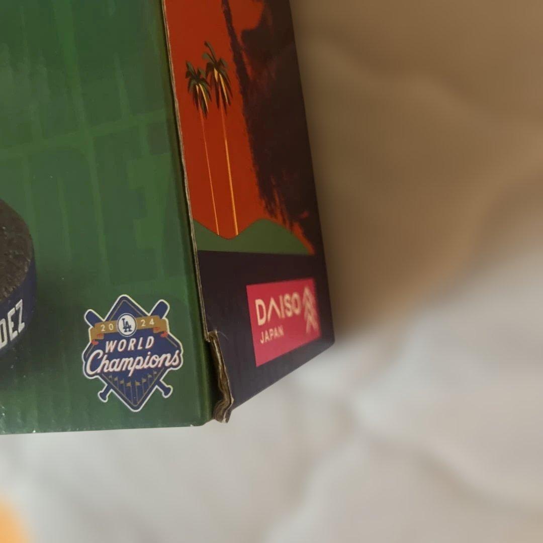 ドジャース　テオスカー・エルナンデス ぼブルヘッド