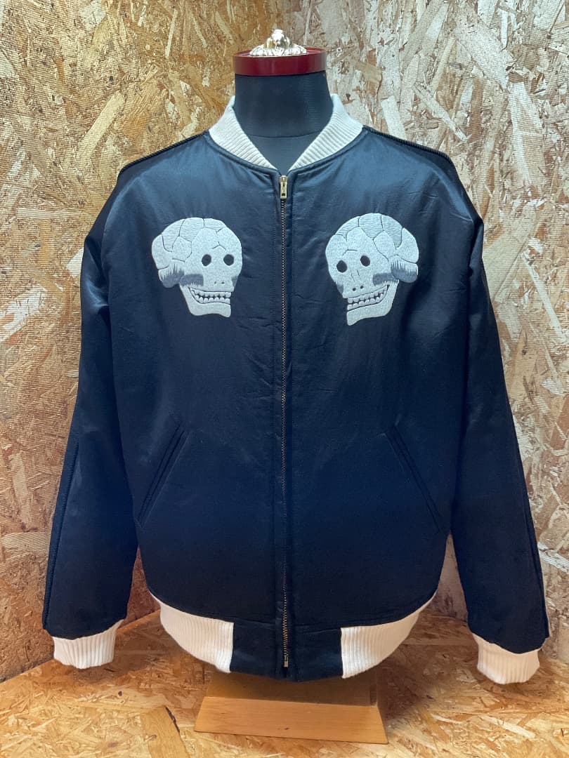 ダッパーズ Bull The Dog 1589 スーベニアジャケット 42