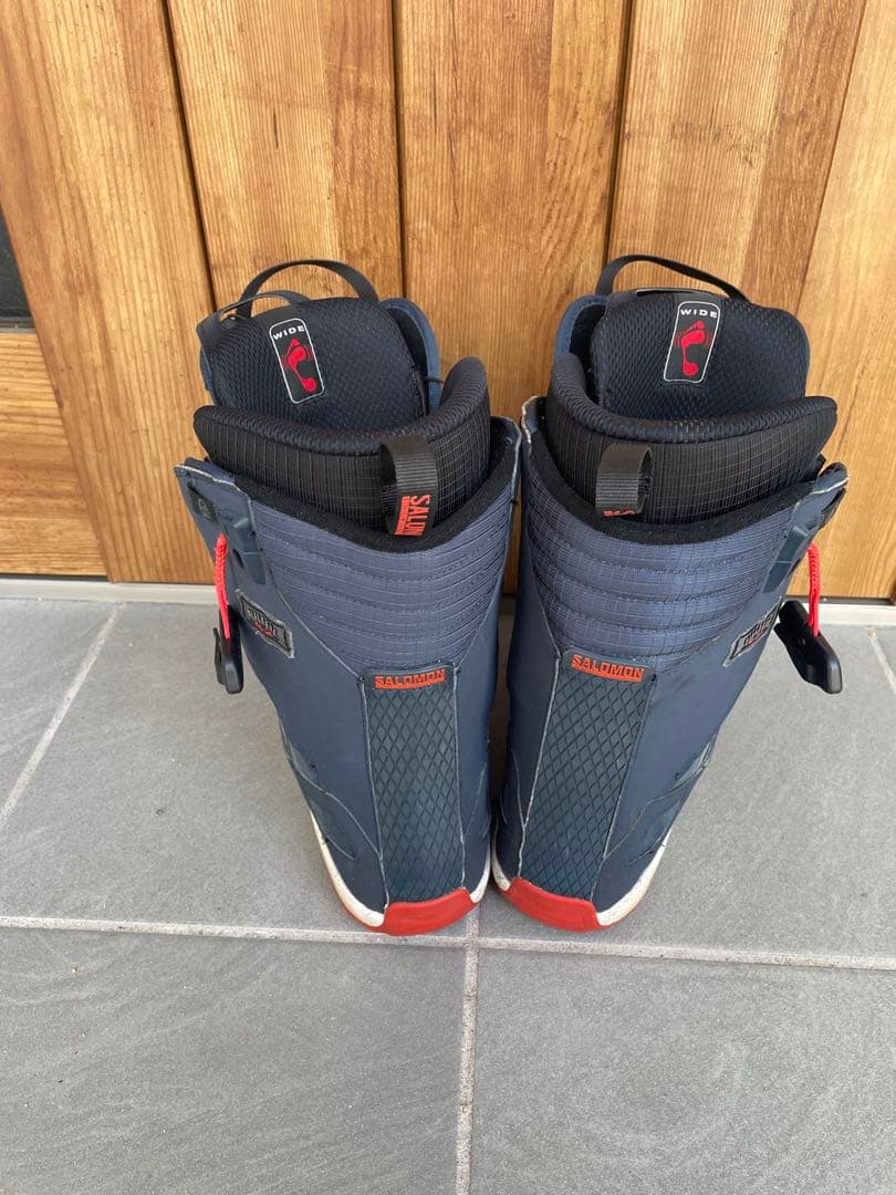 Unionスノーボードビンディング及びSALOMONブーツセット