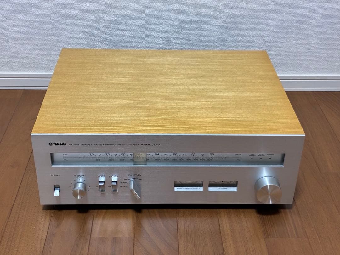 『美品』YAMAHA CT-1000 FM/AMチューナー