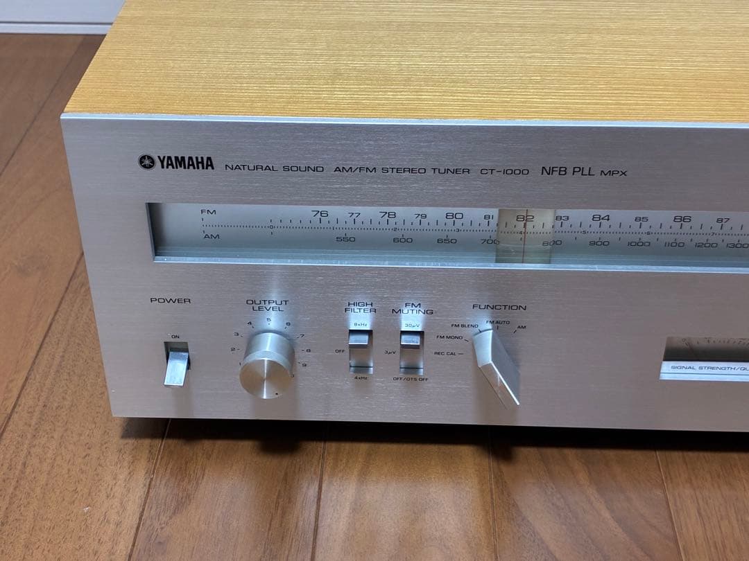 『美品』YAMAHA CT-1000 FM/AMチューナー