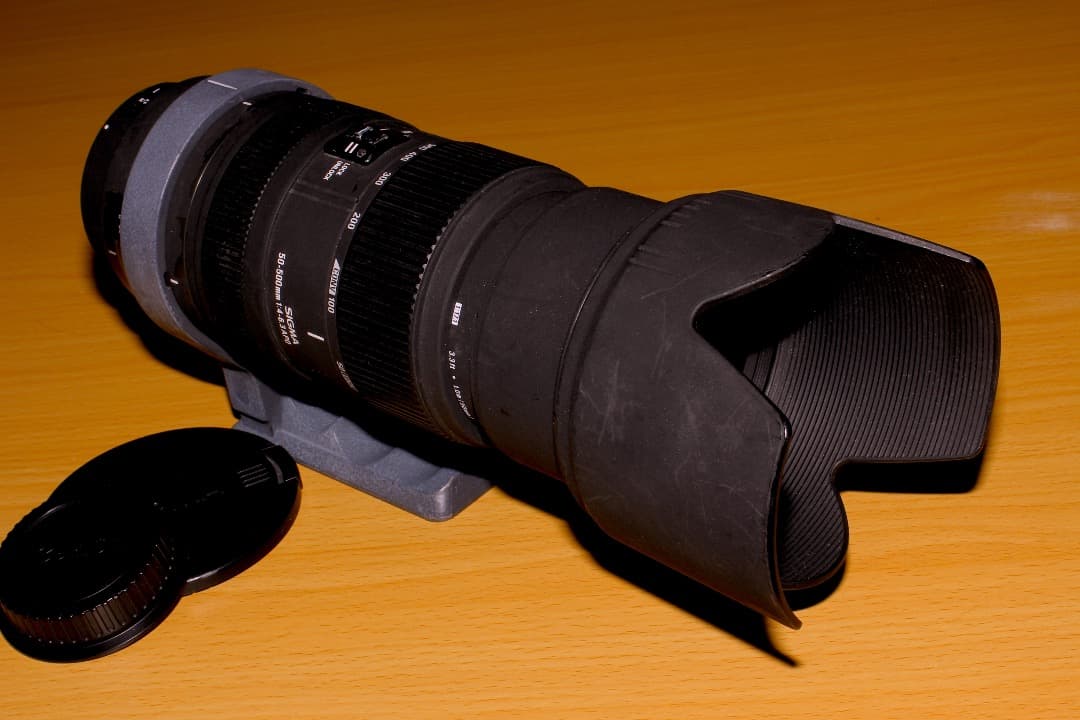 SIGMA 50-500mm F4-6.3 APO DG 超望遠 ズームレンズ