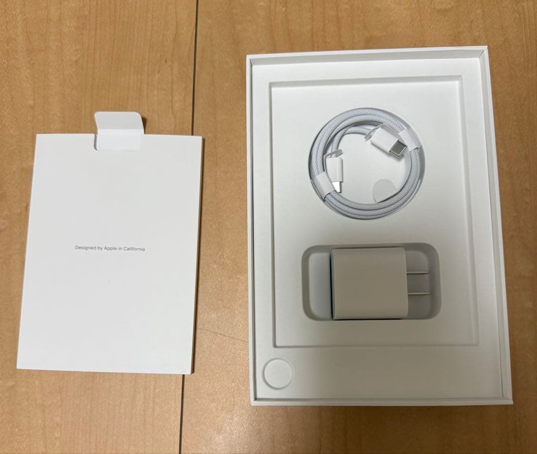 Apple iPad mini 第7世代 128GB ブルー　本体