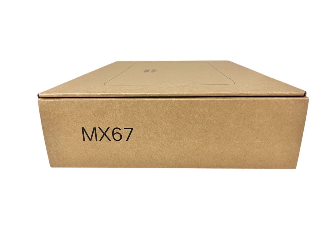 【新品 未使用】Cisco Meraki MX67 セキュリティアプライアンス
