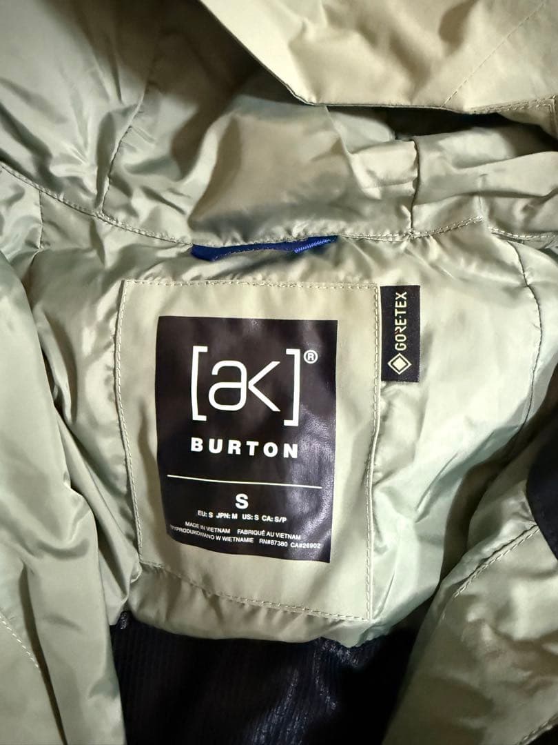 ⭐︎早い者勝ち【美品】Burton [ak] サイクリック ジャケット S