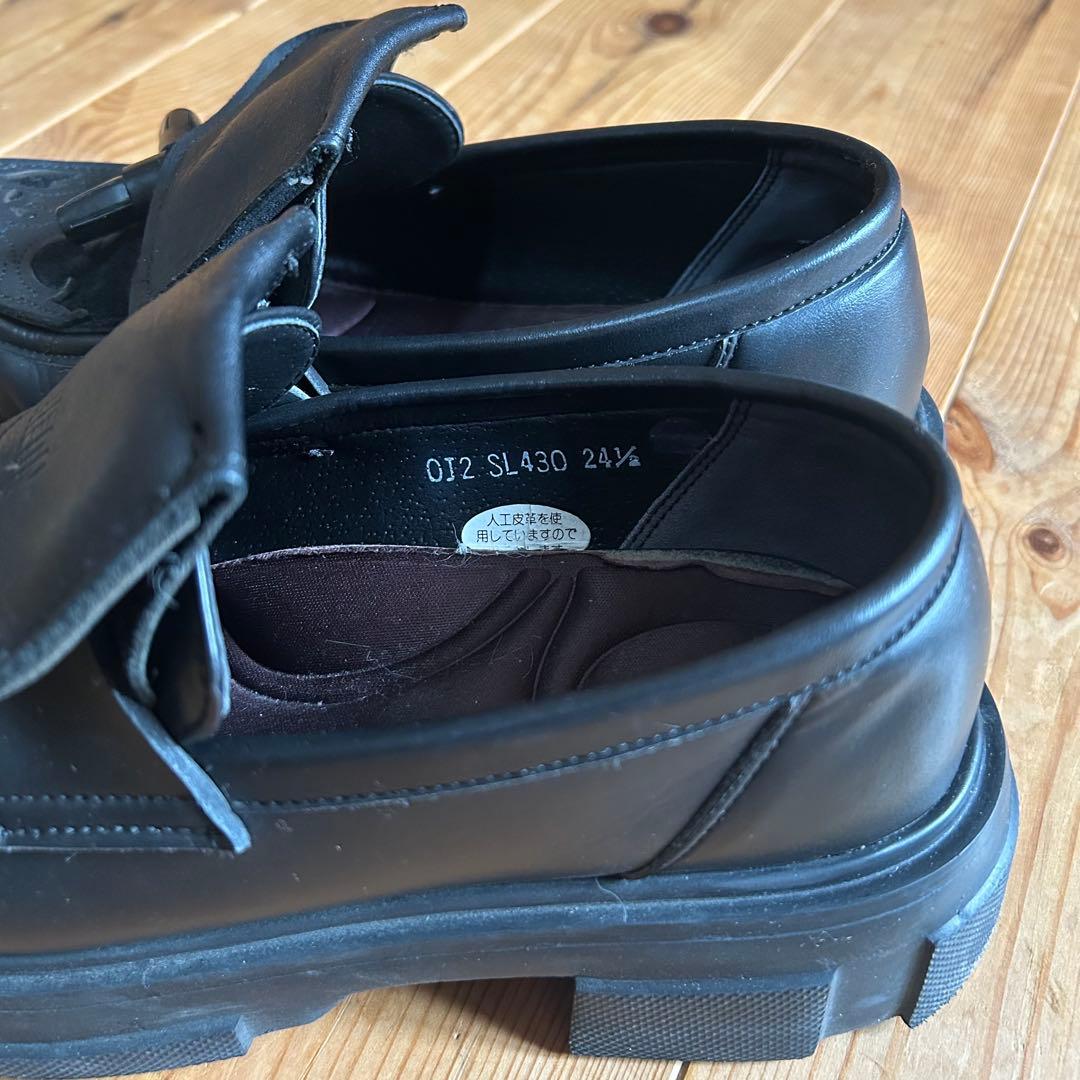 siiilon HARUTA amuret ローファー 24.5cm