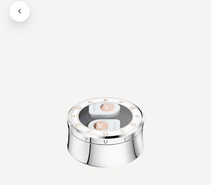 LOUIS VUITTON イヤホン 白 ホワイト ワイヤレス ルイヴィトン