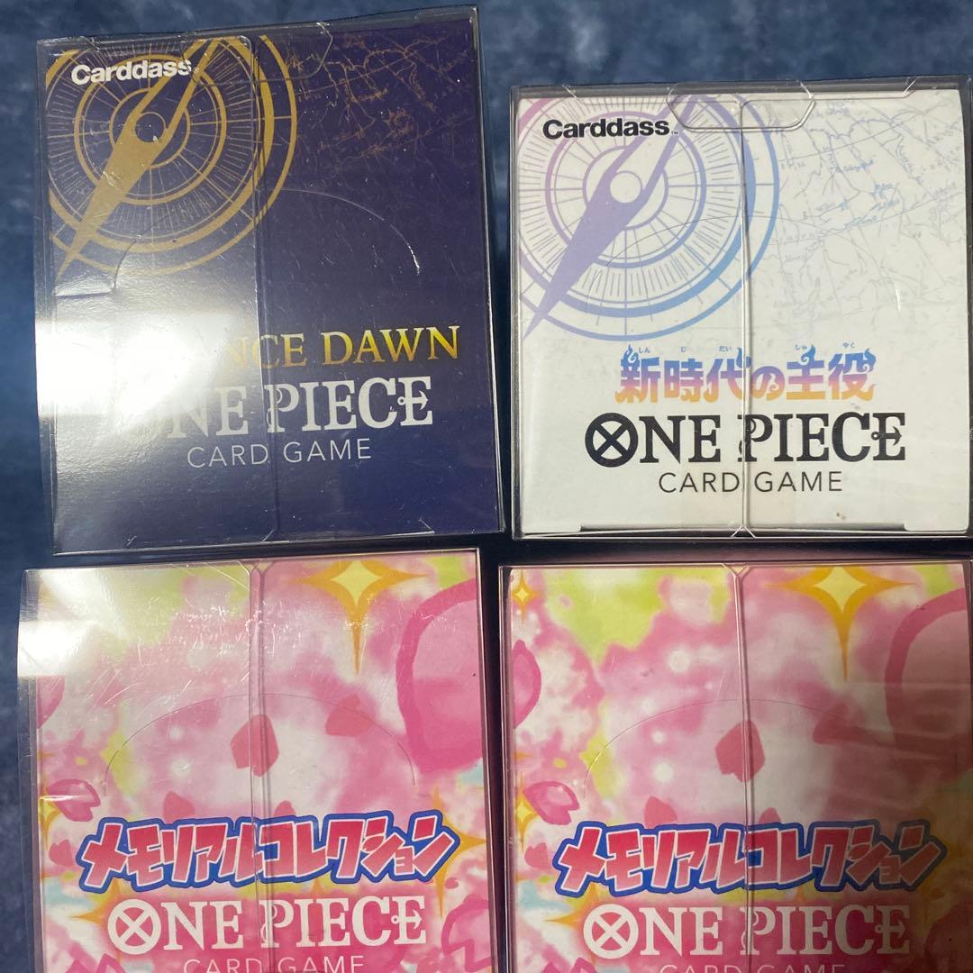 た*ら様 ワンピースカード　BOXまとめ売り　6box