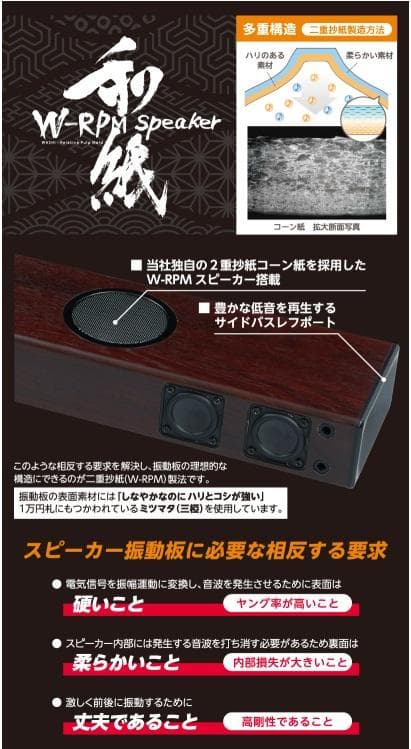 と*ん様 【美品】真空管アンプ サウンドバー SBS-900BT