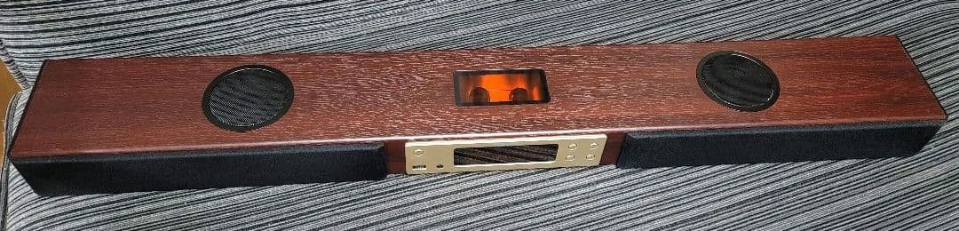 と*ん様 【美品】真空管アンプ サウンドバー SBS-900BT