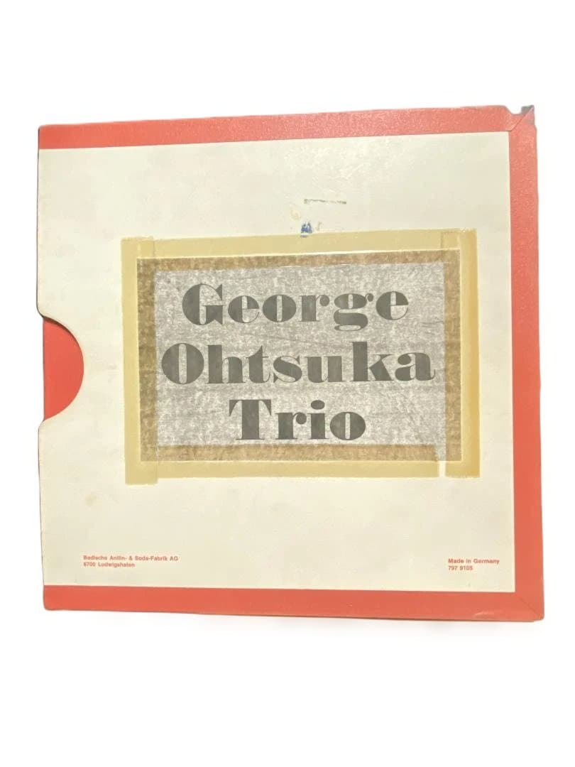 オープンリールテープ　10インチ　メタルリール３本セット　リユース品　Ｎo.1