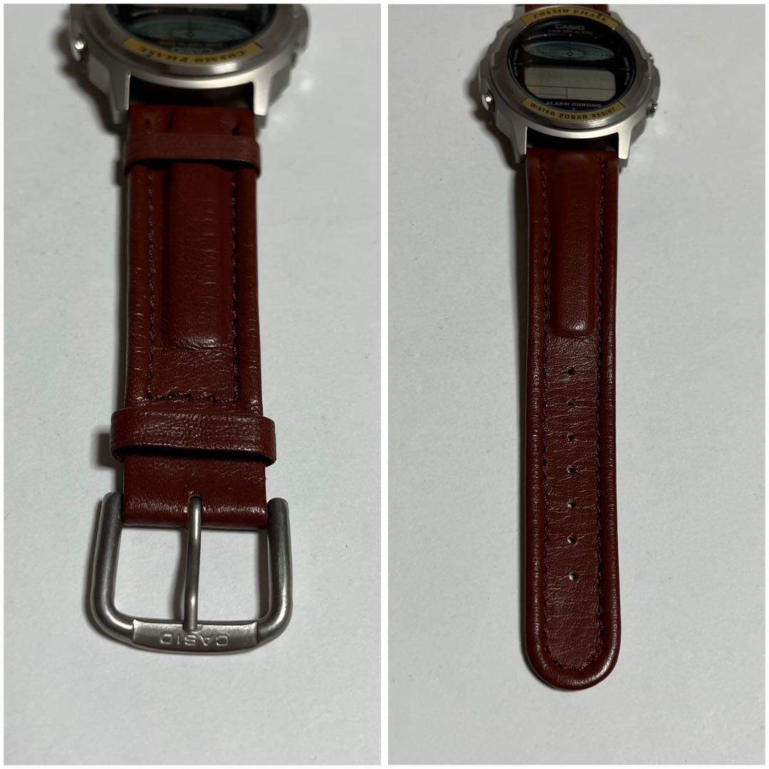 CASIO COSMOPHASE カシオコスモフェイズ　デジタルクオーツ　不動品