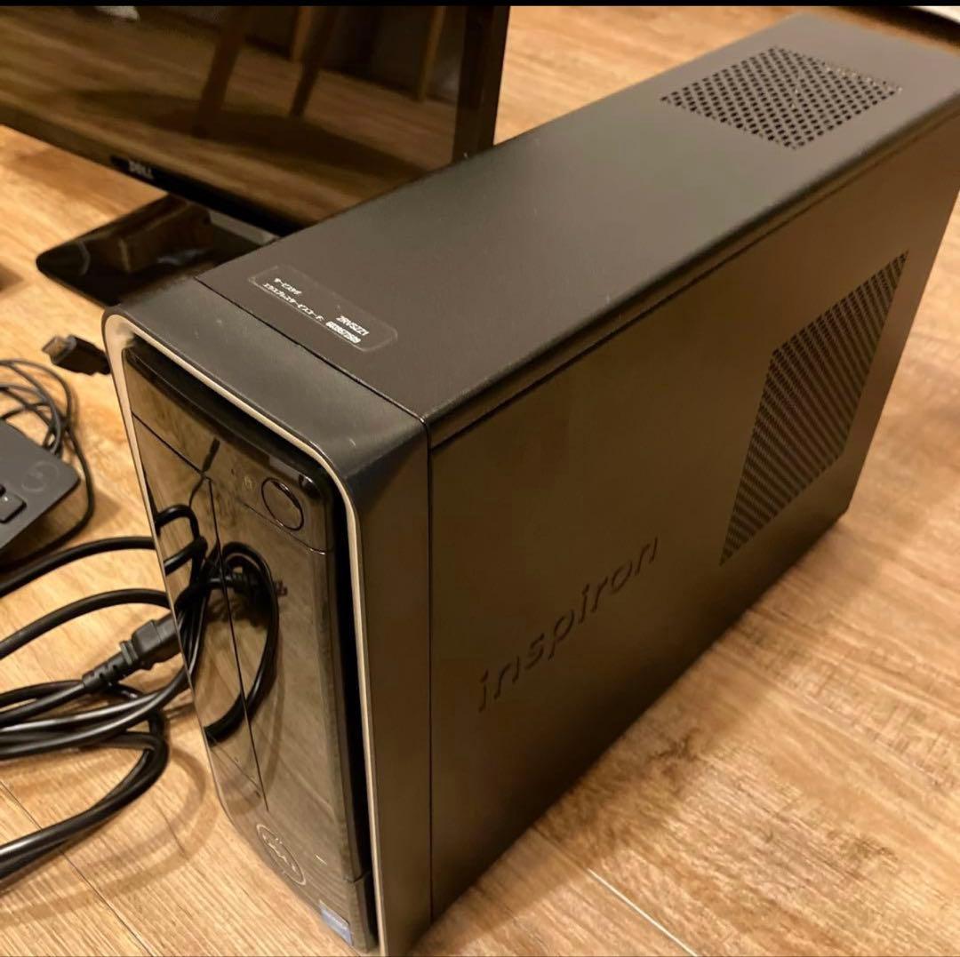 DELL デスクトップPC モニター付き Core i5 8GB 1TB