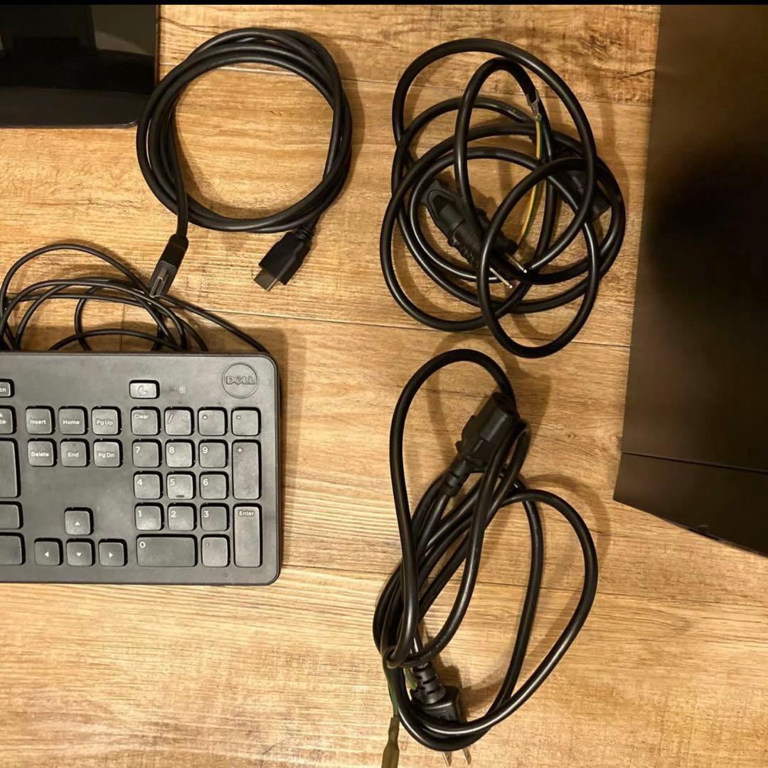 DELL デスクトップPC モニター付き Core i5 8GB 1TB