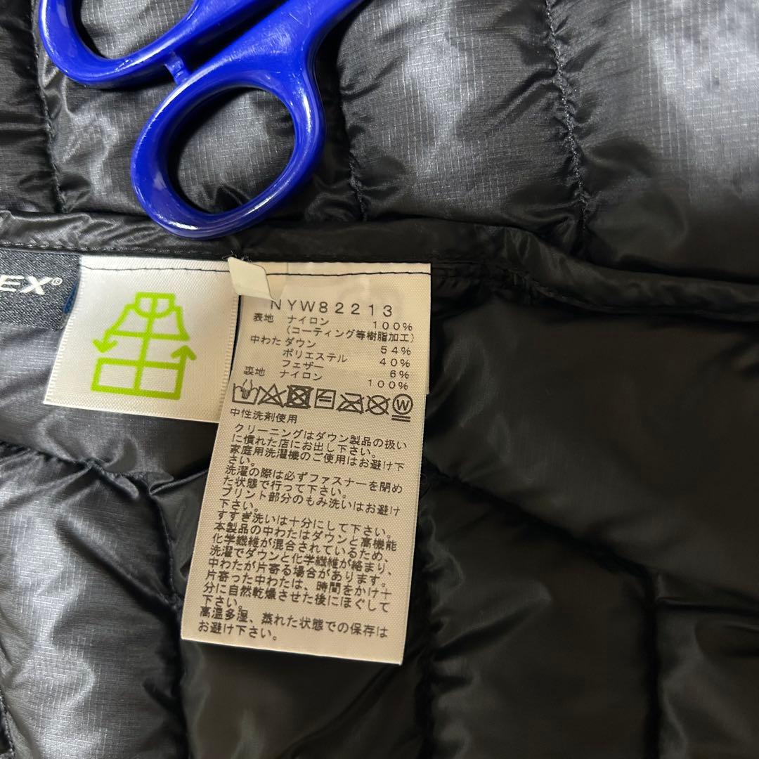 THE NORTH FACE サンダー ラウンドネック ダウンジャケット 黒 L