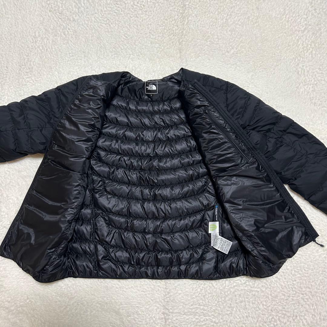 THE NORTH FACE サンダー ラウンドネック ダウンジャケット 黒 L