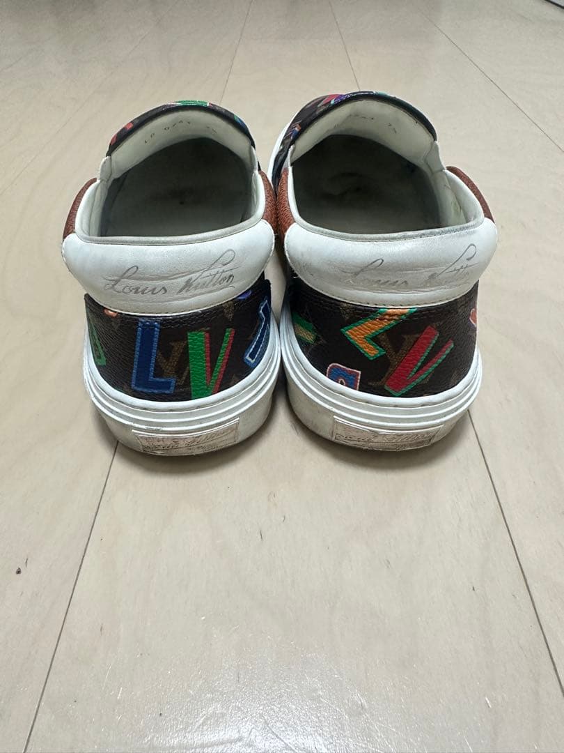 Louis Vuitton NBAコラボスニーカー