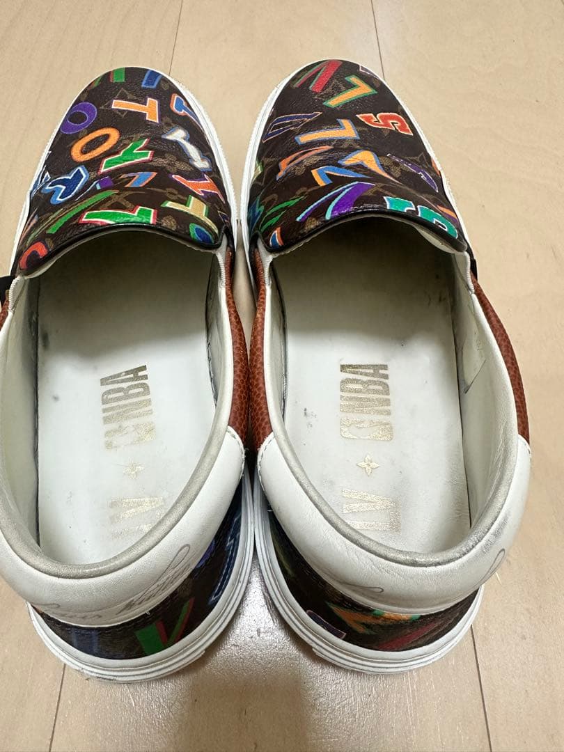 Louis Vuitton NBAコラボスニーカー