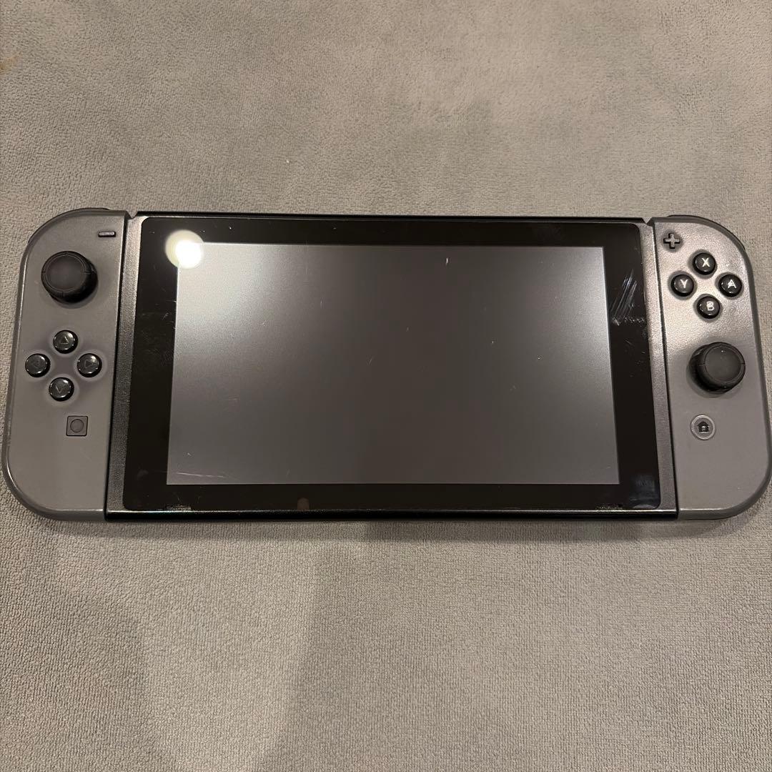 Nintendo Switch 本体 + 付属品(ジャンク扱い) 箱無し