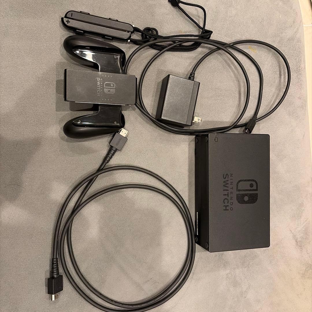 Nintendo Switch 本体 + 付属品(ジャンク扱い) 箱無し