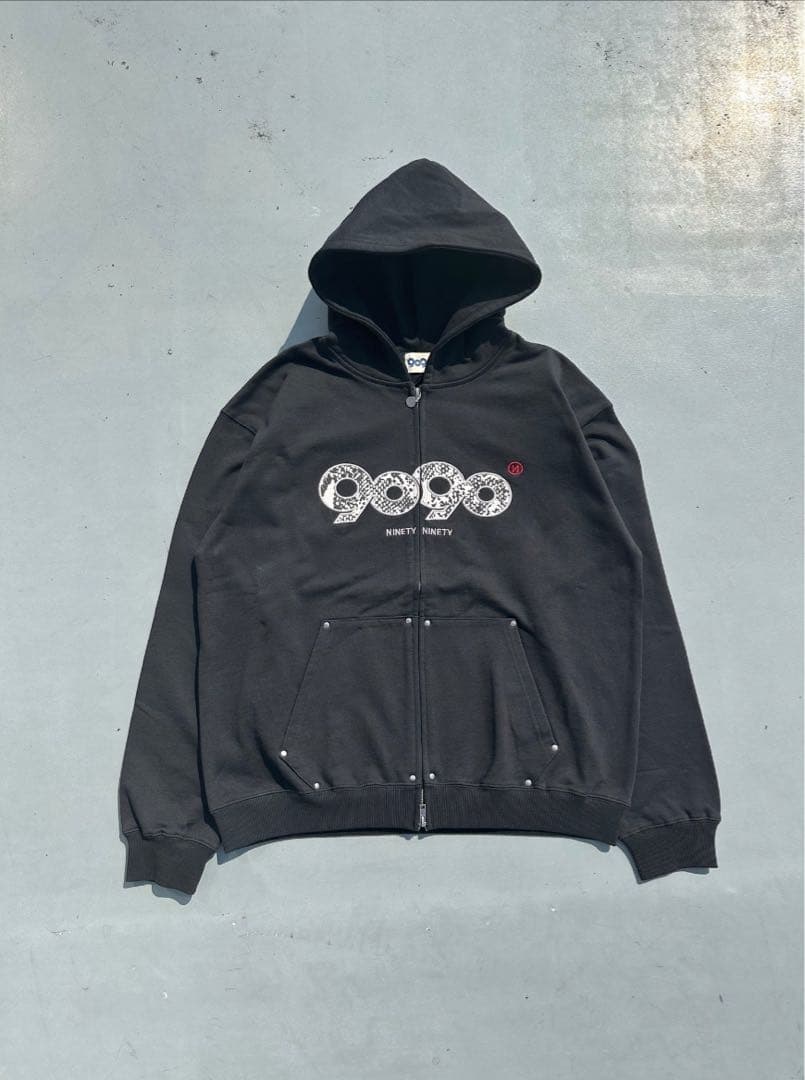 トップス 9090 OG Logo AssortZip Hoodie