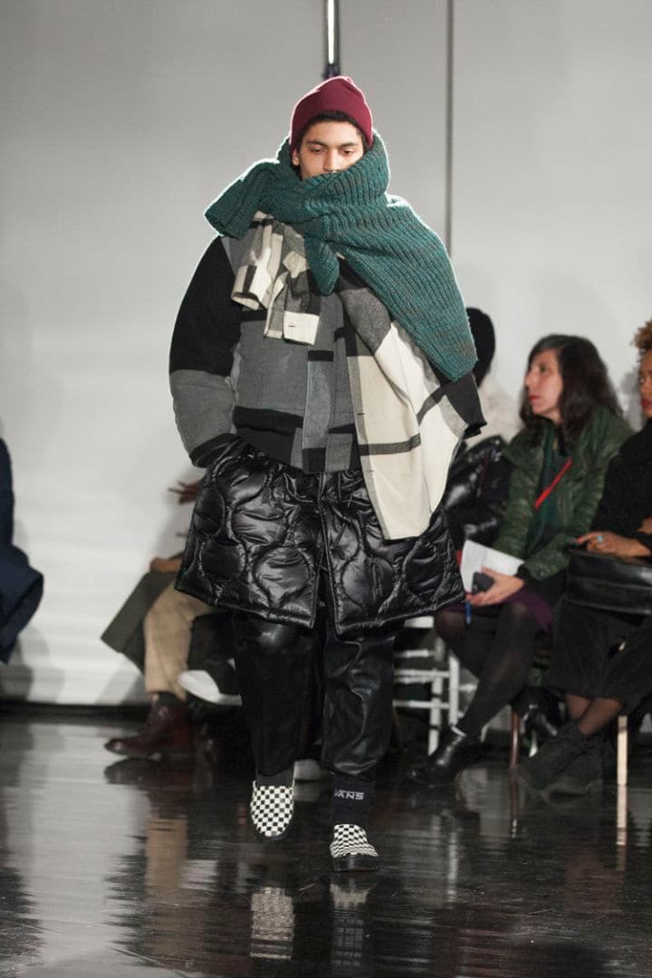 新品未使用 N.HOOLYWOOD ビッグチェックオーバーサイズシャツジャケット