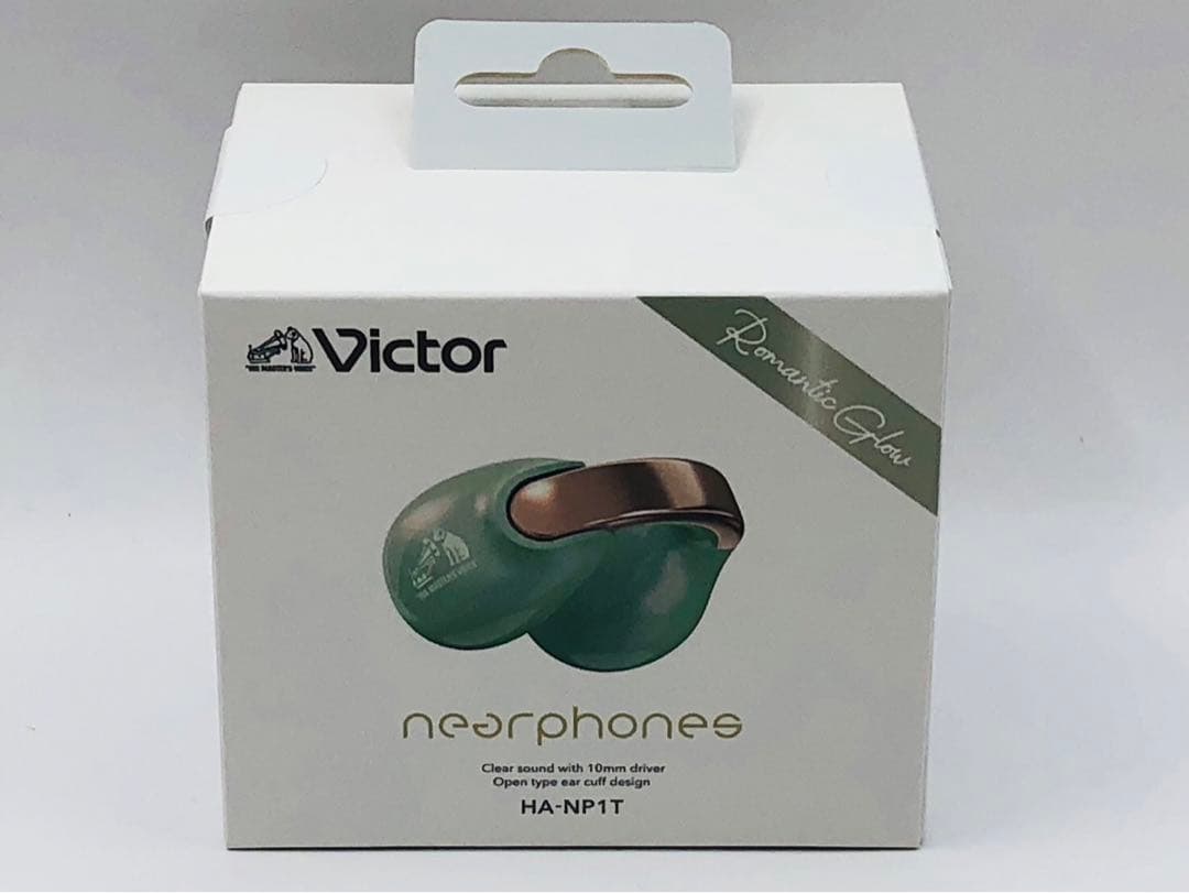 新品 Victor HA-NP1T-GN ワイヤレスイヤホン ソルティオリーブ