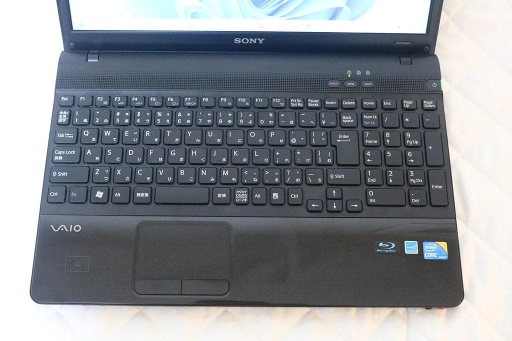☆VAIO VPCEB18FJ☆Windows11☆Core i5☆8G☆SSD
