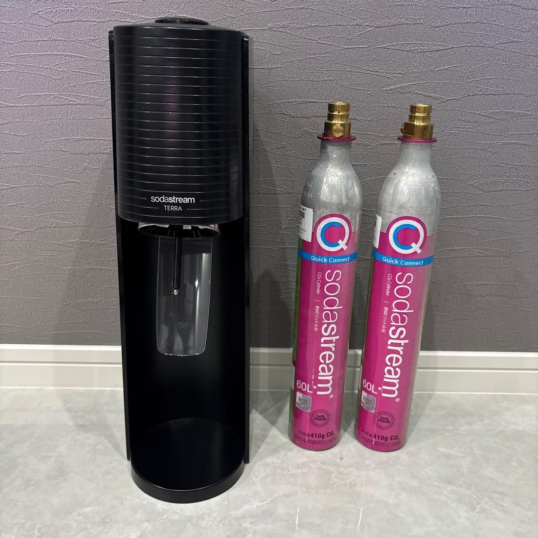 美品】　ソーダーストリーム　sodastream TERRA