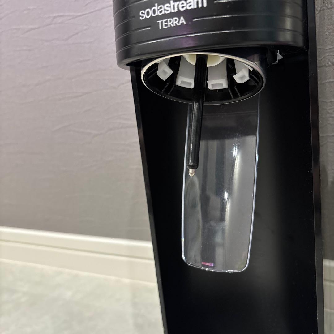 美品】　ソーダーストリーム　sodastream TERRA