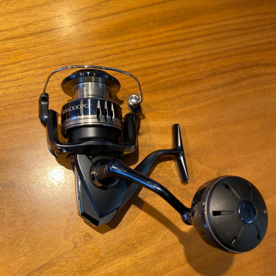 SHIMANO STRADIC SW6000PG スピニングリール