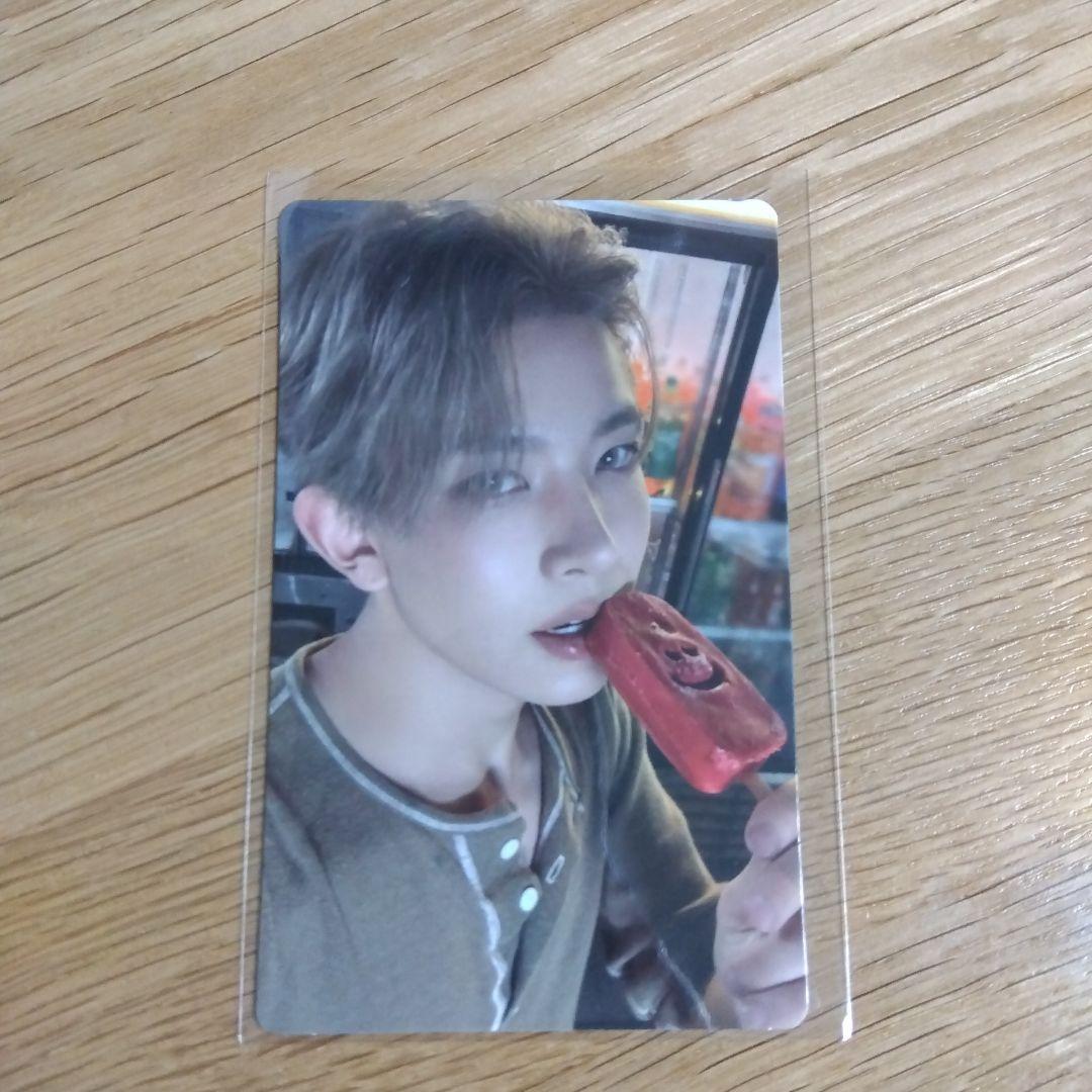 ENHYPENヒスン　トレカ