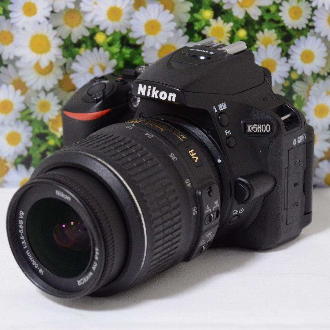 美品❤ニコン❤Nikon D5600❤超高性能❤タッチ操作＆Bluetooth❤
