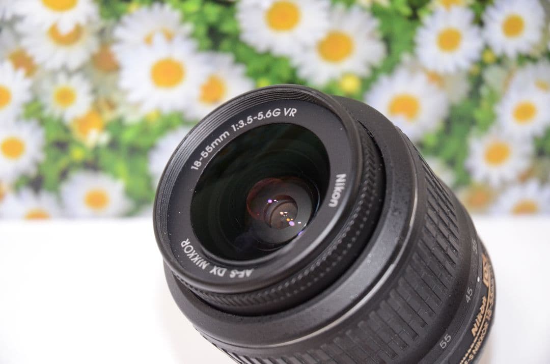 美品❤ニコン❤Nikon D5600❤超高性能❤タッチ操作＆Bluetooth❤